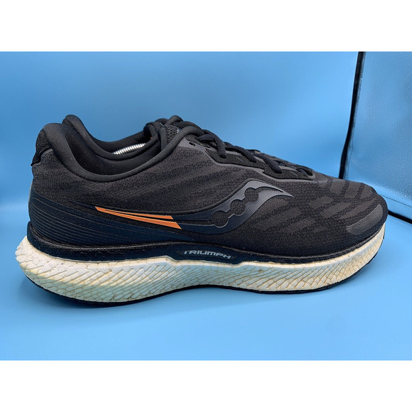 SAUCONY TRIUMPH 19 Running Athletic Shoes Sneakers S20679-10 Men's Size 12.5 W - Picture 2 of 11
